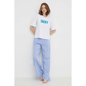 Pyžamo Dkny fialová barva, YI70008