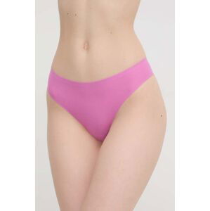 Kalhotky Chantelle SOFT STRETCH růžová barva