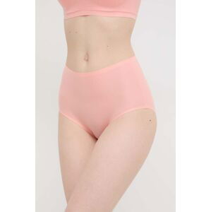 Kalhotky Chantelle SOFT STRETCH oranžová barva