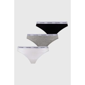 Tanga Calvin Klein Underwear 3-pack