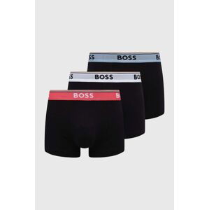 Boxerky BOSS 3-pack pánské