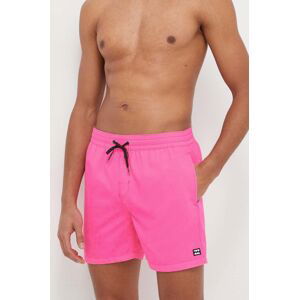Plavkové šortky Billabong růžová barva, EBYJV00134