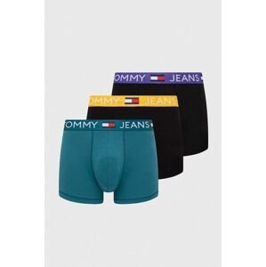 Boxerky Tommy Jeans 3-pack pánské