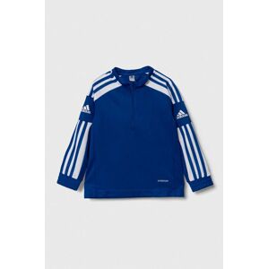 Dětská mikina adidas Performance SQ21 TR TOP Y vzorovaná