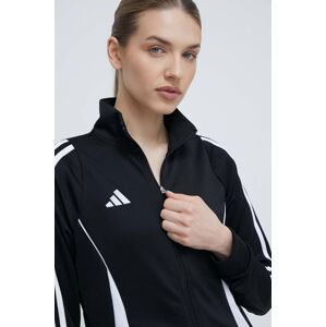 Tréninková mikina adidas Performance Tiro24 černá barva, s aplikací, IJ9961