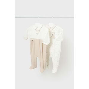 Kojenecké body Mayoral Newborn 2-pack