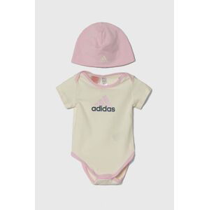 Čepice a kojenecké body adidas