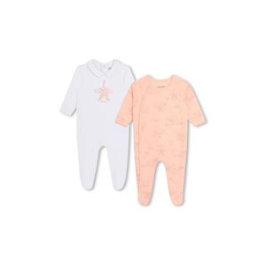 Kojenecké bavlněné dupačky Kenzo Kids 2-pack