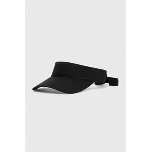 Bavlněný baldachýn Calvin Klein černá barva, K60K611906