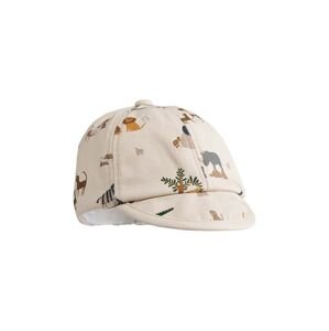 Dětská čepice Liewood Tone Baby Printed Cap vzorovaná