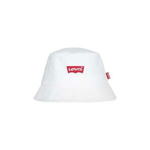 Dětská bavlněná čepice Levi's LAN LEVIS BATWING BUCKET CAP béžová barva