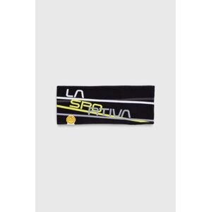 Čelenka LA Sportiva Stripe černá barva, Y14999999