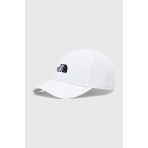 Kšiltovka The North Face Recycled 66 Classic Hat bílá barva, s aplikací, NF0A4VSVFN41