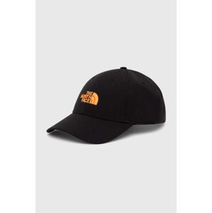 Kšiltovka The North Face Recycled 66 Classic Hat černá barva, s aplikací, NF0A4VSVUIF1