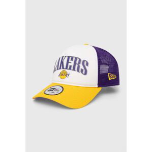 Kšiltovka New Era LOS ANGELES LAKERS vzorovaná