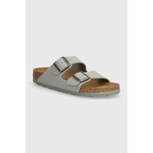 Dětské pantofle Birkenstock Arizona Kids BFBC šedá barva