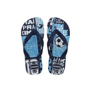 Dětské žabky Havaianas KIDS ATLHETIC tmavomodrá barva