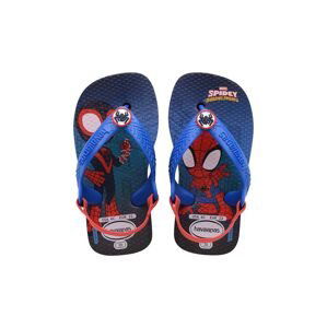 Dětské žabky Havaianas BABY MARVELUBYED tmavomodrá barva