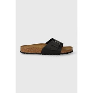 Pantofle Birkenstock Catalina dámské, černá barva, 1026473