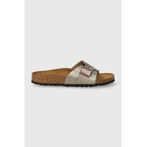 Pantofle Birkenstock Catalina dámské, zlatá barva, 1026622