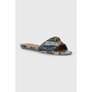 Pantofle Kurt Geiger London Kensington Flat Sandal dámské, 8496188669