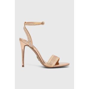 Sandály Steve Madden Knockout zlatá barva, SM11002821