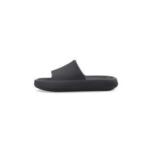 Pantofle Bianco BIAJULIA dámské, černá barva, na platformě, 11200050
