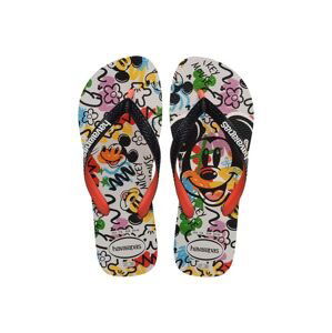 Žabky Havaianas DISNEY STYLISH dámské, na plochém podpatku, 4123500.7461