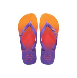 Žabky Havaianas TOP FASHION dámské, fialová barva, na plochém podpatku, 4137258.6024