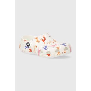 Dětské pantofle Crocs CLASSIC CHARACTER PRINT CLOG