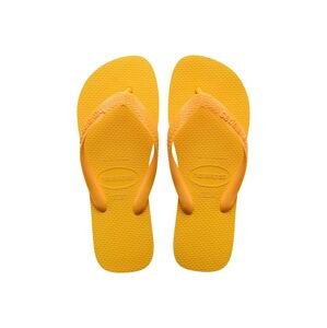 Dětské žabky Havaianas TOPPELLOW žlutá barva