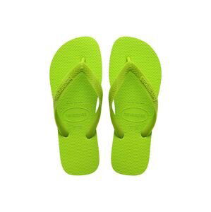 Dětské žabky Havaianas TOP LEMONREEN zelená barva