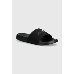 Pantofle Ellesse LS35 Slide pánské, černá barva, SHVF0835