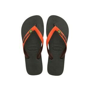 Žabky Havaianas BRASIL MIX pánské, oranžová barva, 4123206.7074