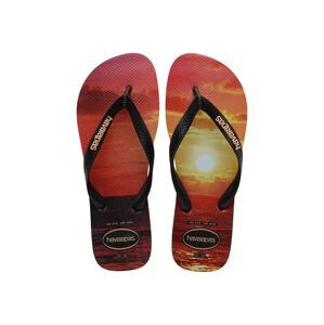 Žabky Havaianas HYPE pánské, černá barva, 4127920.6196