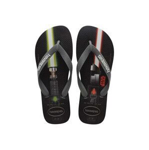 Žabky Havaianas STAR WARS pánské, černá barva, 4135185.3498