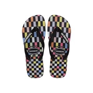 Žabky Havaianas TOP CHECK černá barva, 4148764.4366