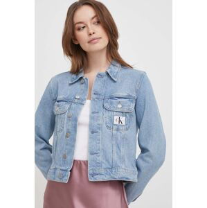 Džínová bunda Calvin Klein Jeans dámská, přechodná, J20J222786