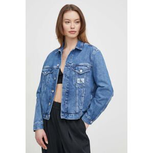 Džínová bunda Calvin Klein Jeans dámská, přechodná, J20J222788