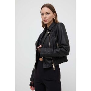 Bunda Marciano Guess LOLA dámská, černá barva, přechodná, 4GGL02 9645Z