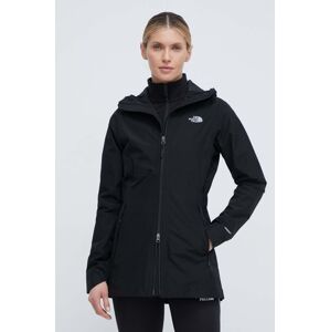 Outdoorová bunda The North Face Hikesteller Parka Shell černá barva