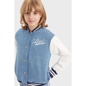 Dětská bomber bunda Levi's LVG DENIM BOMBER JACKET