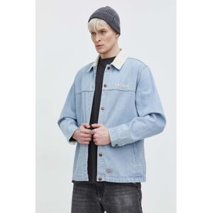 Džínová bunda Dickies HERNDON JACKET pánská, přechodná, DK0A4YQM