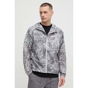 Outdoorová bunda Jack Wolfskin PRELIGHT WIND JKT šedá barva, 1307861