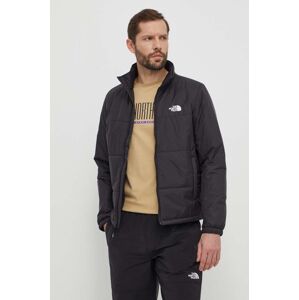 Bunda The North Face GOSEI PUFFER pánská, černá barva, zimní, NF0A8795JK31