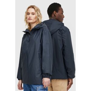 Bunda Rains 15770 Jackets tmavomodrá barva, přechodná