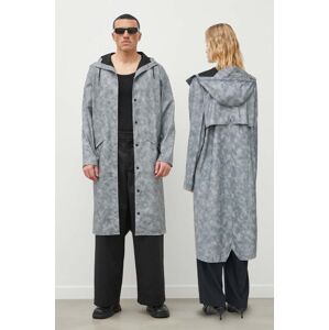 Bunda Rains 18360 Jackets šedá barva, přechodná