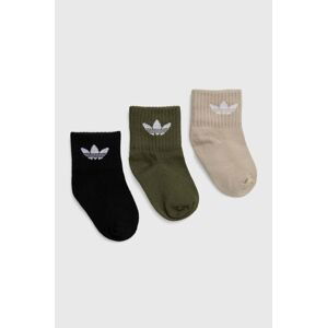 Dětské ponožky adidas Originals 3-pack