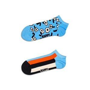 Ponožky Happy Socks Blue Low Socks 2-pack