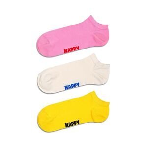 Ponožky Happy Socks Solid Low Socks 3-pack